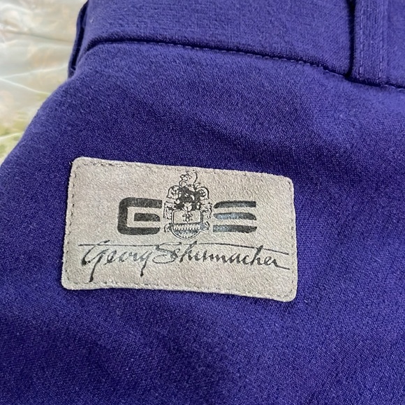 Riding Pants  GERRY SCHUMACHER VTG Womens  LG Germany Size 8-10 US - Picture 7 of 8